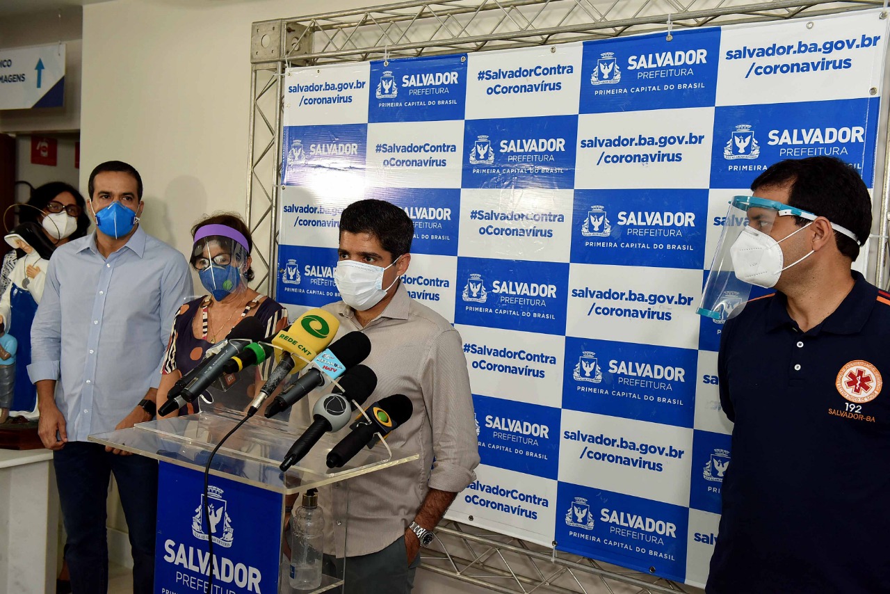 Imagem de Sagrada Família já recebe primeiros pacientes no combate ao coronavírus Imagem de Sagrada Família já recebe primeiros pacientes no combate ao coronavírus