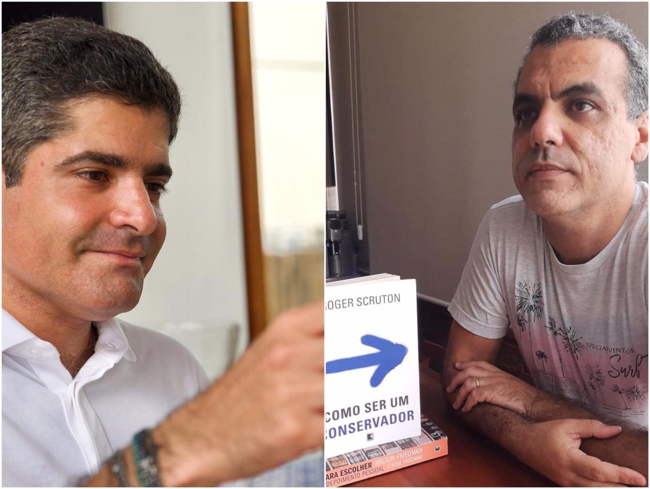 Imagem de Pré-candidato a prefeito, Cézar Leite aciona ACM Neto na justiça para reabertura do comércio