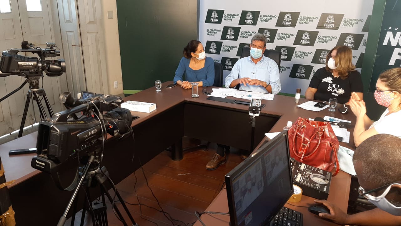 Imagem de Dados da Sesab apontam que Feira tem taxa de incidência da Covid-19 abaixo da maioria das cidades da RMS