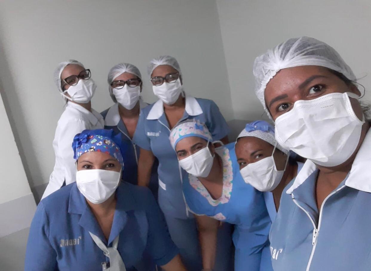 Imagem de Empenho dos profissionais do Hospital Regional Costa do Cacau fortalece assistência hospitalar Imagem de Empenho dos profissionais do Hospital Regional Costa do Cacau fortalece assistência hospitalar