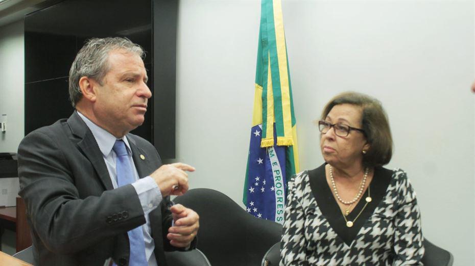 Tadeu Alencar (PE) e Lídice da Mata (BA)