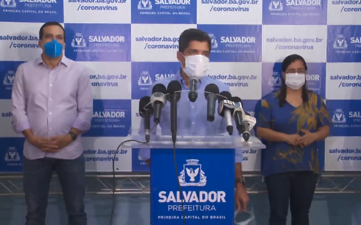 Imagem de Salvador poderá adotar toque de recolher, caso decretos sejam desrespeitados, diz ACM Neto
