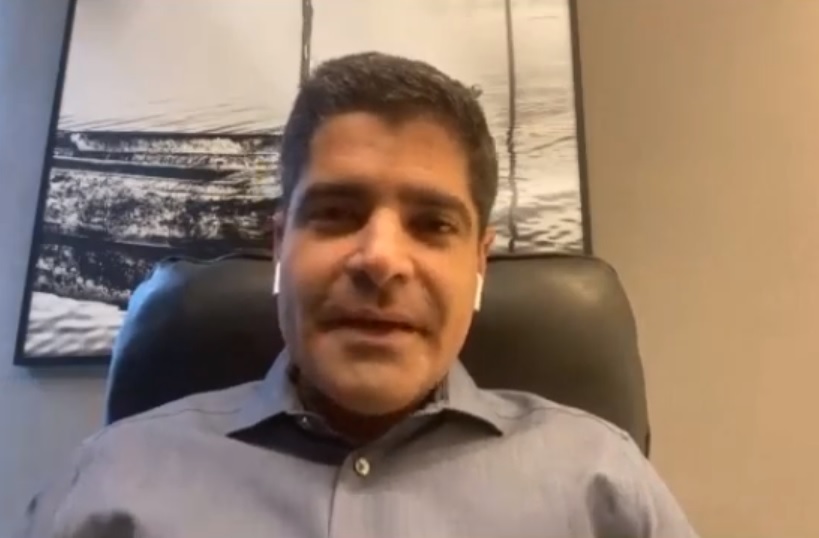 Na imagem, o prefeito de Salvador, ACM Neto, do DEM Na imagem, o prefeito de Salvador, ACM Neto, do DEM