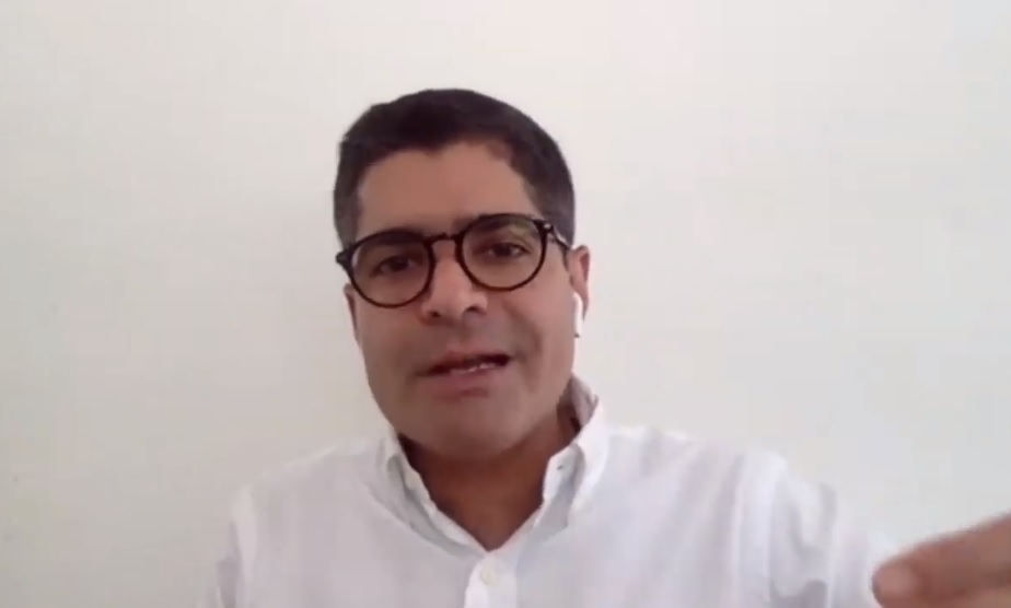 Imagem de Neto revela queda na taxa de ocupação de leitos de UTI mas alerta: 'Não temos motivos para relaxar' Imagem de Neto revela queda na taxa de ocupação de leitos de UTI mas alerta: 'Não temos motivos para relaxar'