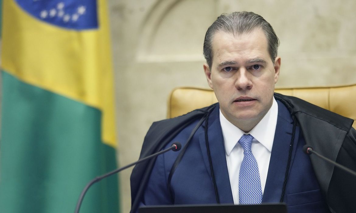 Presidente do STF foi submetido a cirurgia na semana passada Presidente do STF foi submetido a cirurgia na semana passada