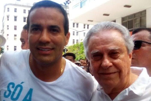 O vice-prefeito Bruno Reis e o ex-vereador Pedro Godinho