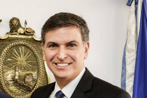 O atual diretor-executivo da Polícia Federal, Carlos Henrique Oliveira