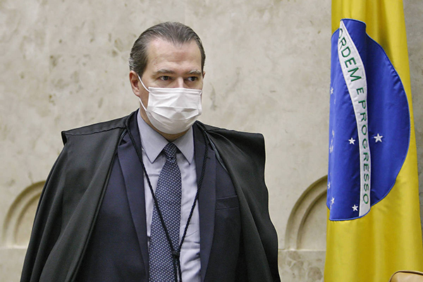 Presidente do Supremo Tribunal Federal, ministro José Dias Toffoli Presidente do Supremo Tribunal Federal, ministro José Dias Toffoli