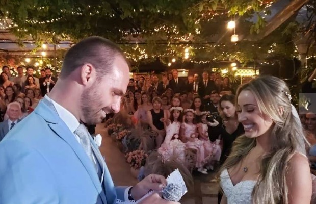 Casamento de Eduardo e Heloísa Bolsonaro Casamento de Eduardo e Heloísa Bolsonaro