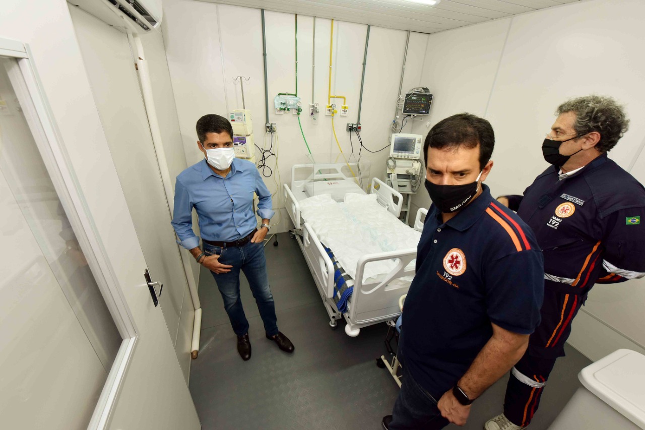 Inaufuração aconteceu nesta terça-feira (12)