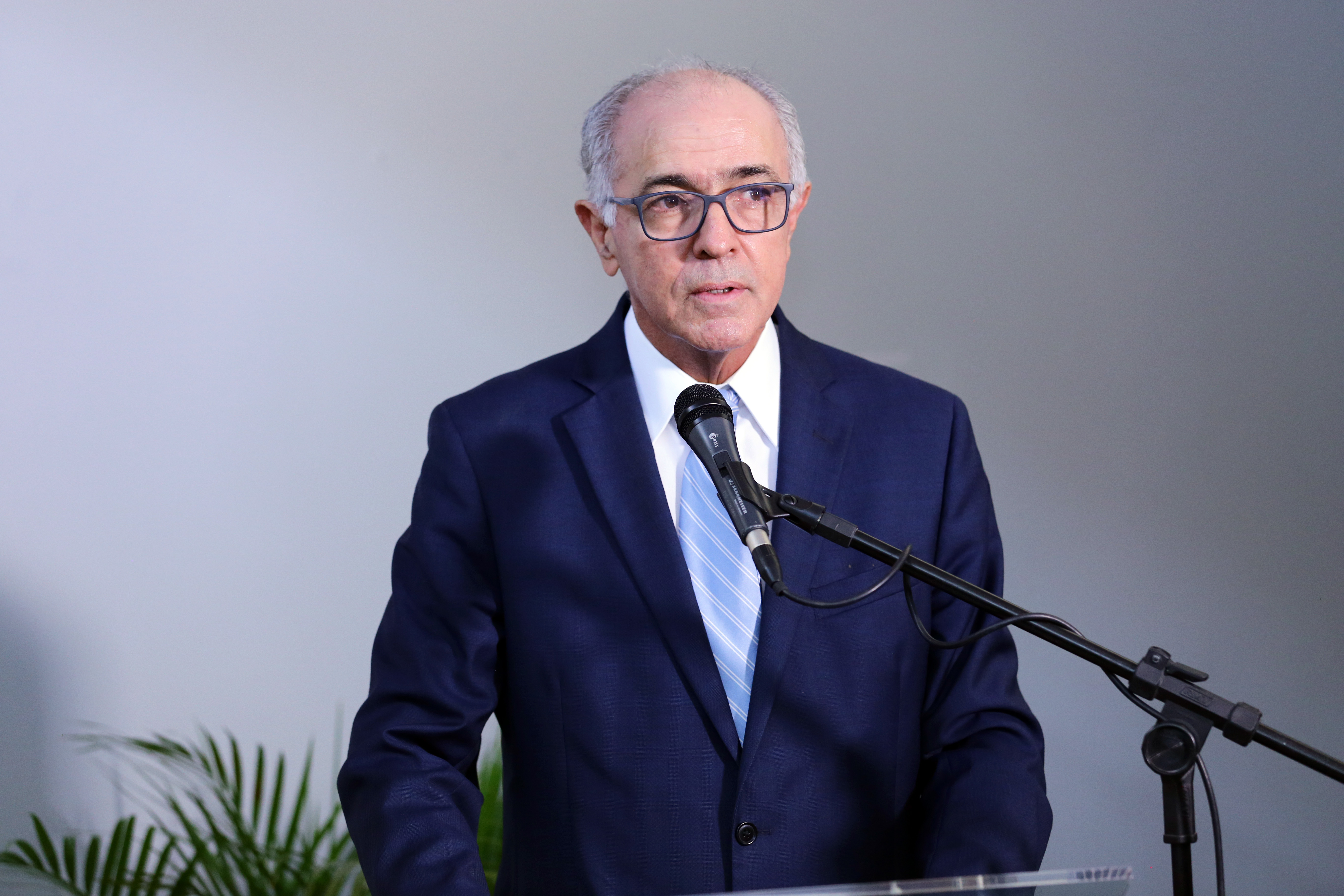 Sobre as falas do filho vereador contra o Democratas, José Carlos Aleluia afirmou que tem "fundamento” Sobre as falas do filho vereador contra o Democratas, José Carlos Aleluia afirmou que tem "fundamento”