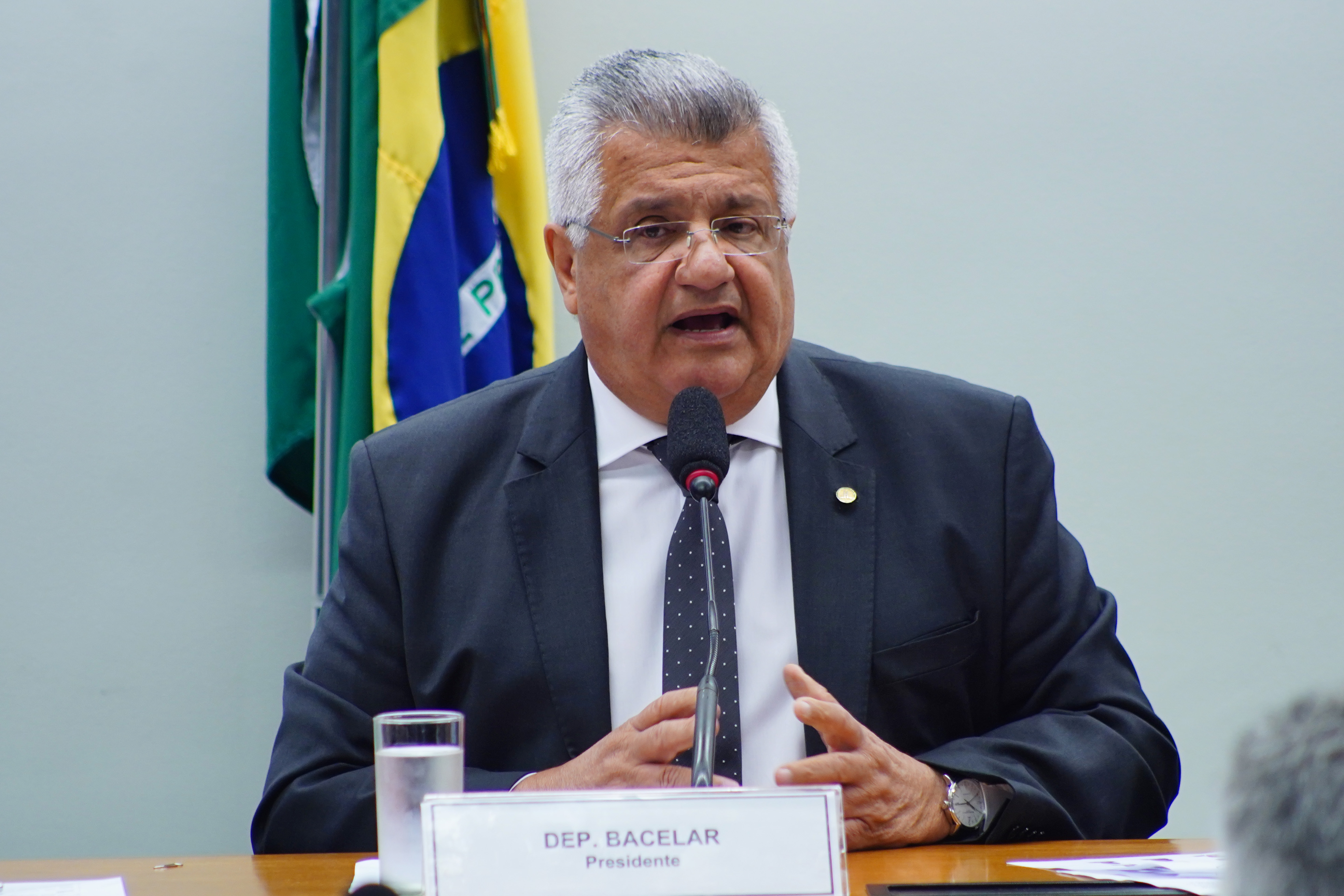 O deputado federal Bacelar (Podemos-BA)