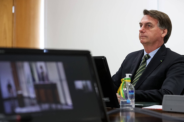 O presidente Jair Bolsonaro