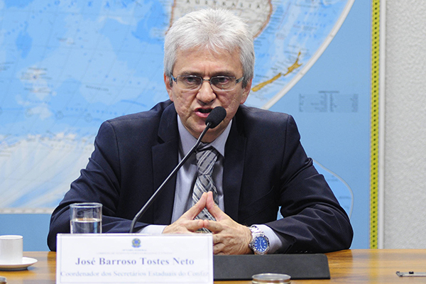 O secretário especial da Receita Federal, José Barroso Tostes Neto