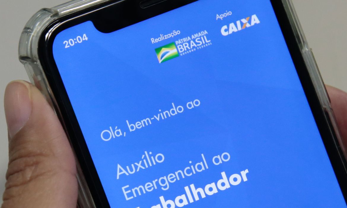 Aplicativo do Auxílio Emergencial do Trabalhador