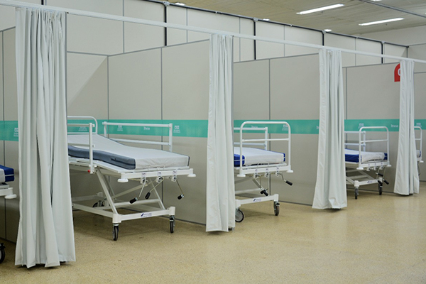 UTIs das unidades de referência e retaguarda para o coronavírus (Covid-19)