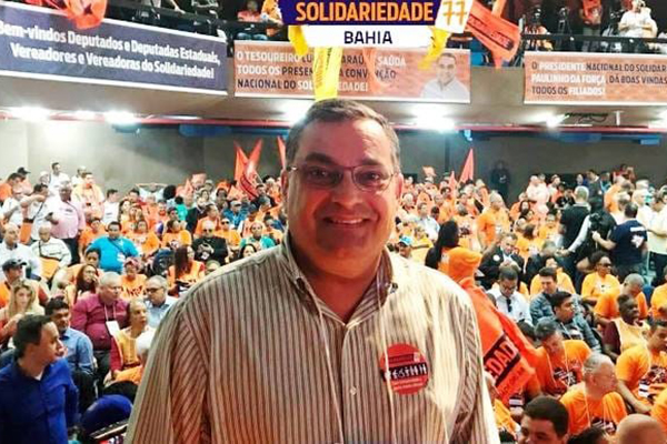 O presidente estadual do Solidariedade, Luciano Araújo O presidente estadual do Solidariedade, Luciano Araújo