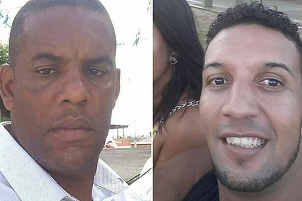 Luciano das Neves Melo e Leandro de Oliveira Paim Silva foram encontrados mortos