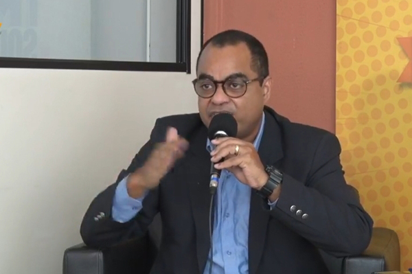 O presidente da UGT-BA e pré-candidato a prefeito de Salvador pela Rede Sustentabilidade, Magno Lavigne