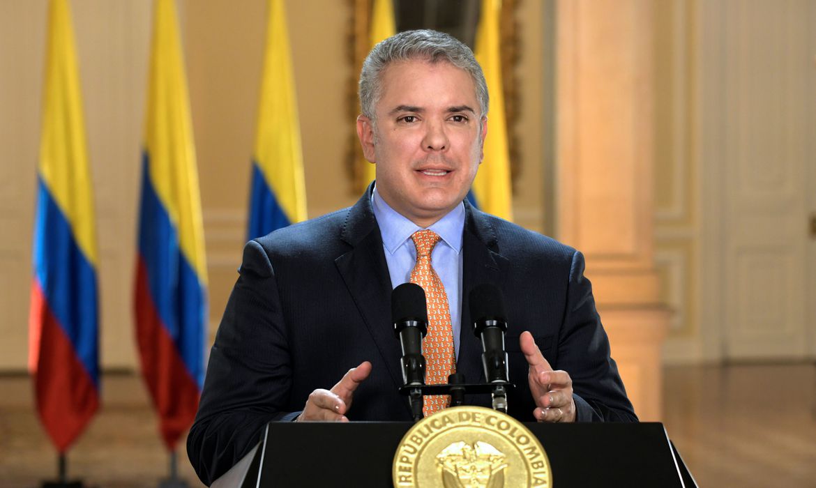 Presidente da Colômbia, Iván Duque