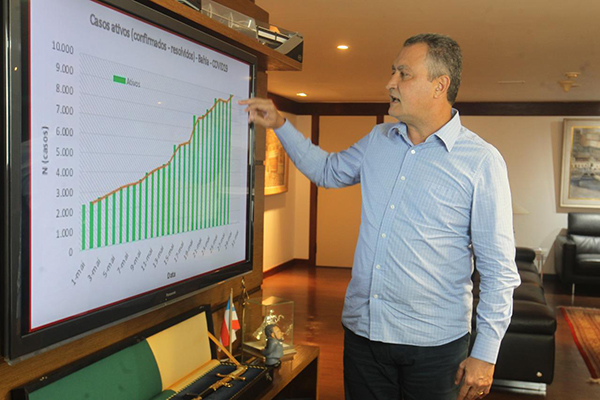 O governador Rui Costa (PT) O governador Rui Costa (PT)