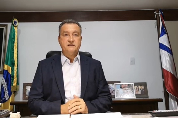 O governador Rui Costa (PT)