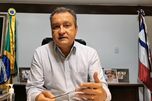O governador Rui Costa (PT)