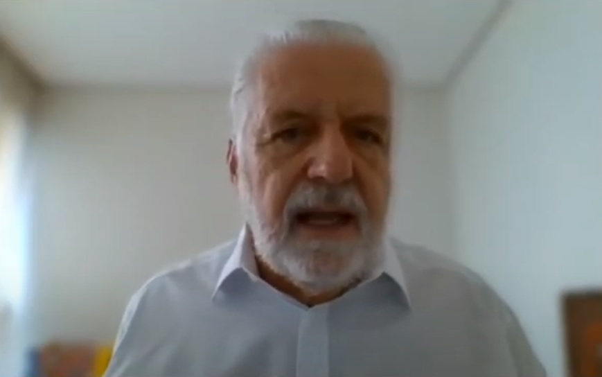 Imagem de Wagner minimiza baixa popularidade de Denice nas pesquisas: 'Quando escolhi Rui foi muito lero-lero no meu ouvido' Imagem de Wagner minimiza baixa popularidade de Denice nas pesquisas: 'Quando escolhi Rui foi muito lero-lero no meu ouvido'