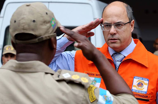 O governador do Rio de Janeiro, Wilson Witzel (PSC)