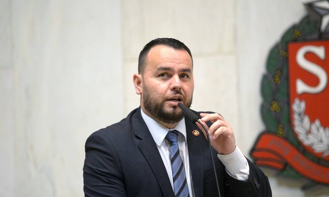 Deputado estadual paulista Gil Diniz (PSL-SP)