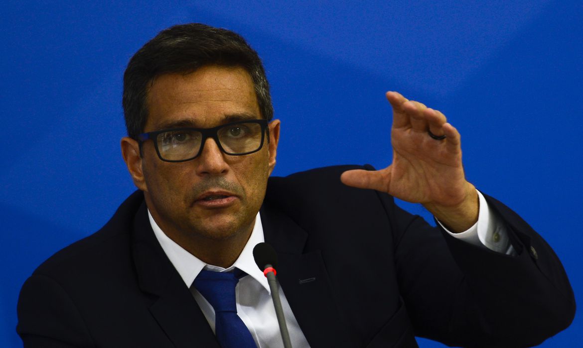 Presidente do Banco Central (BC), Roberto Campos Neto,