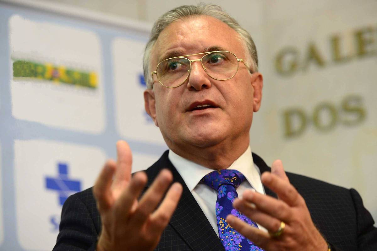 Secretário de Saúde do Pará e presidente do Conass, Alberto Beltrame