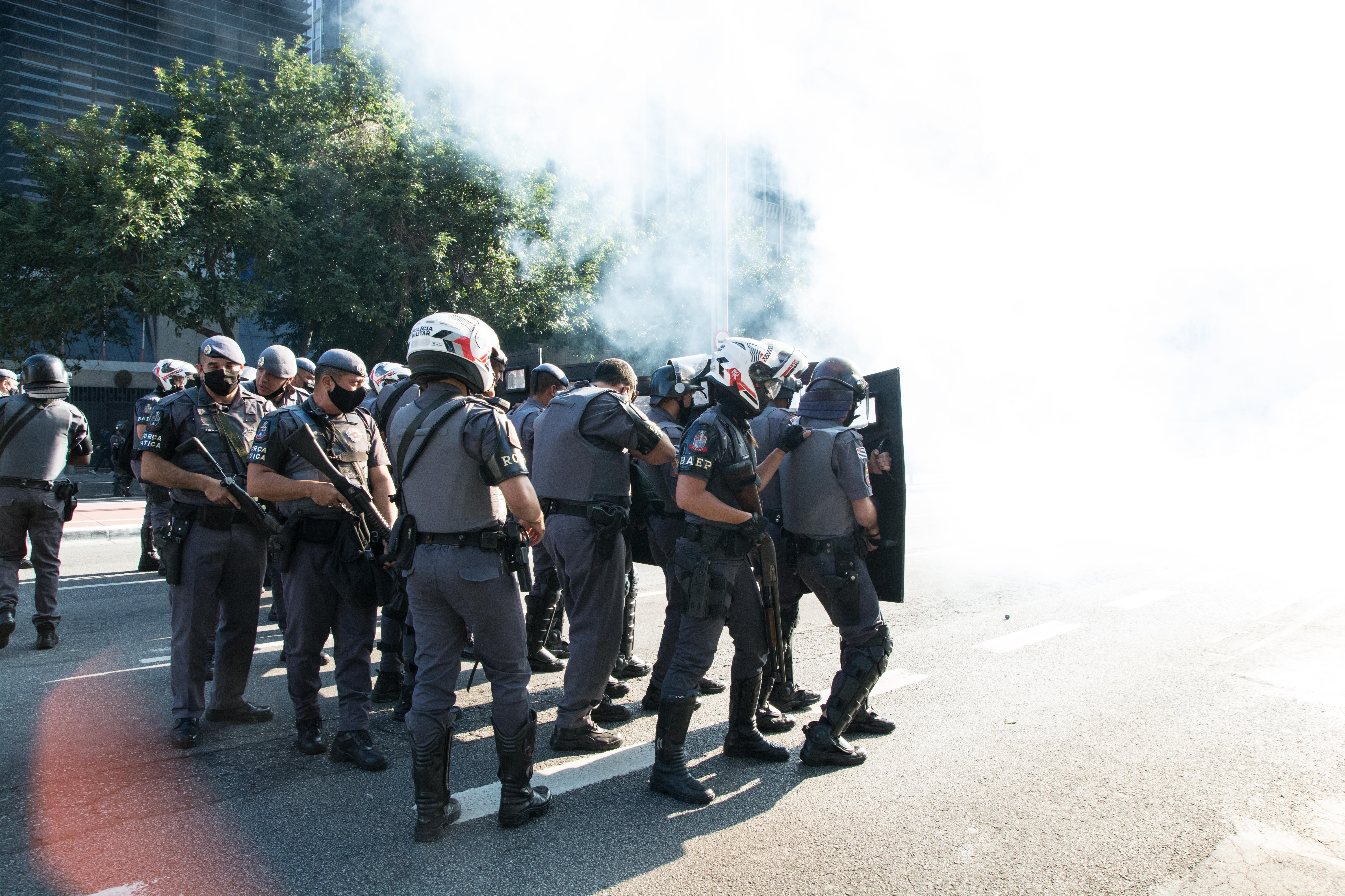 Torcidas organizadas e manifestantes realizam ato pela Democracia na Avenida Paulista Torcidas organizadas e manifestantes realizam ato pela Democracia na Avenida Paulista