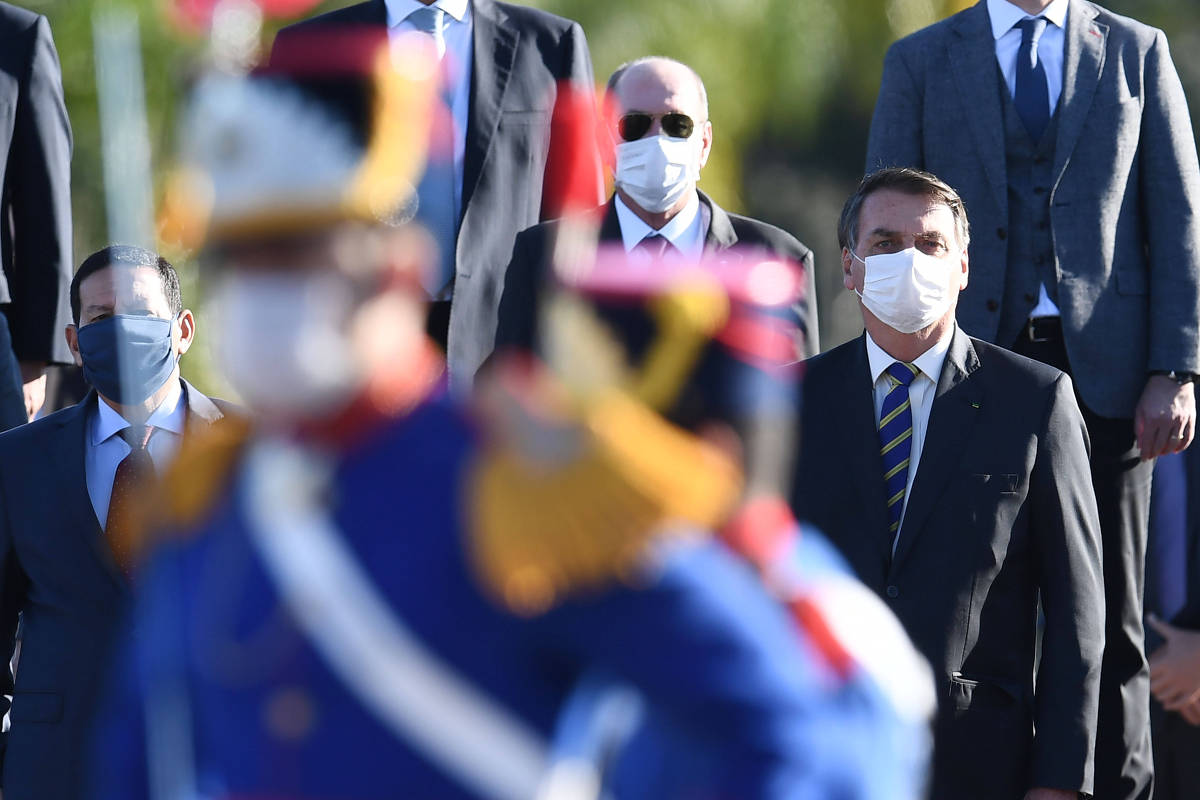 Imagem de Judiciário vê reação de Bolsonaro como temor de julgamento no TSE