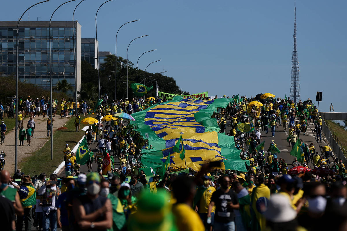 Imagem de Governador do DF fecha a Esplanada para evitar manifestações em Brasília neste domingo