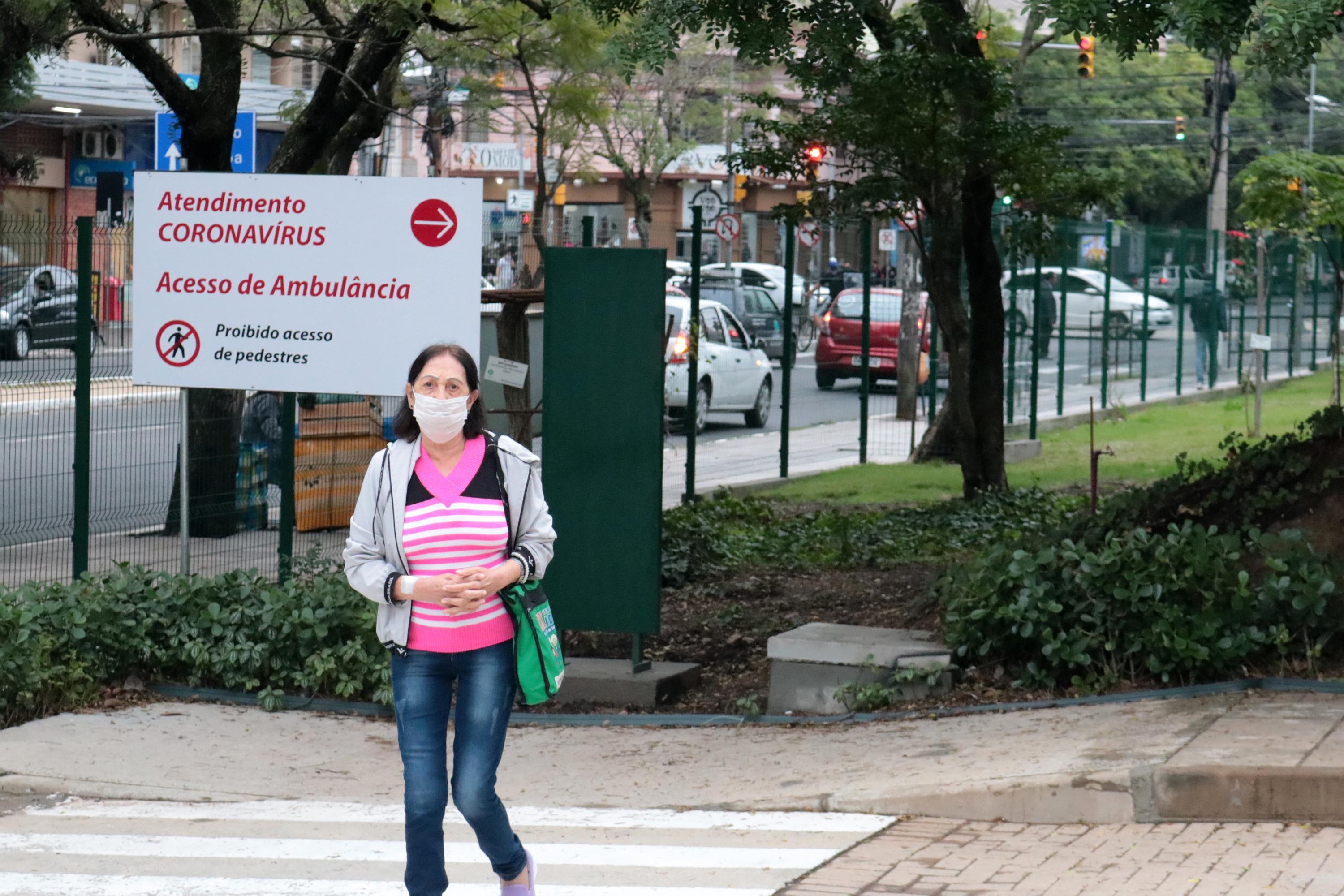 Imagem de Porto Alegre recua em flexibilizações após aumento de internações