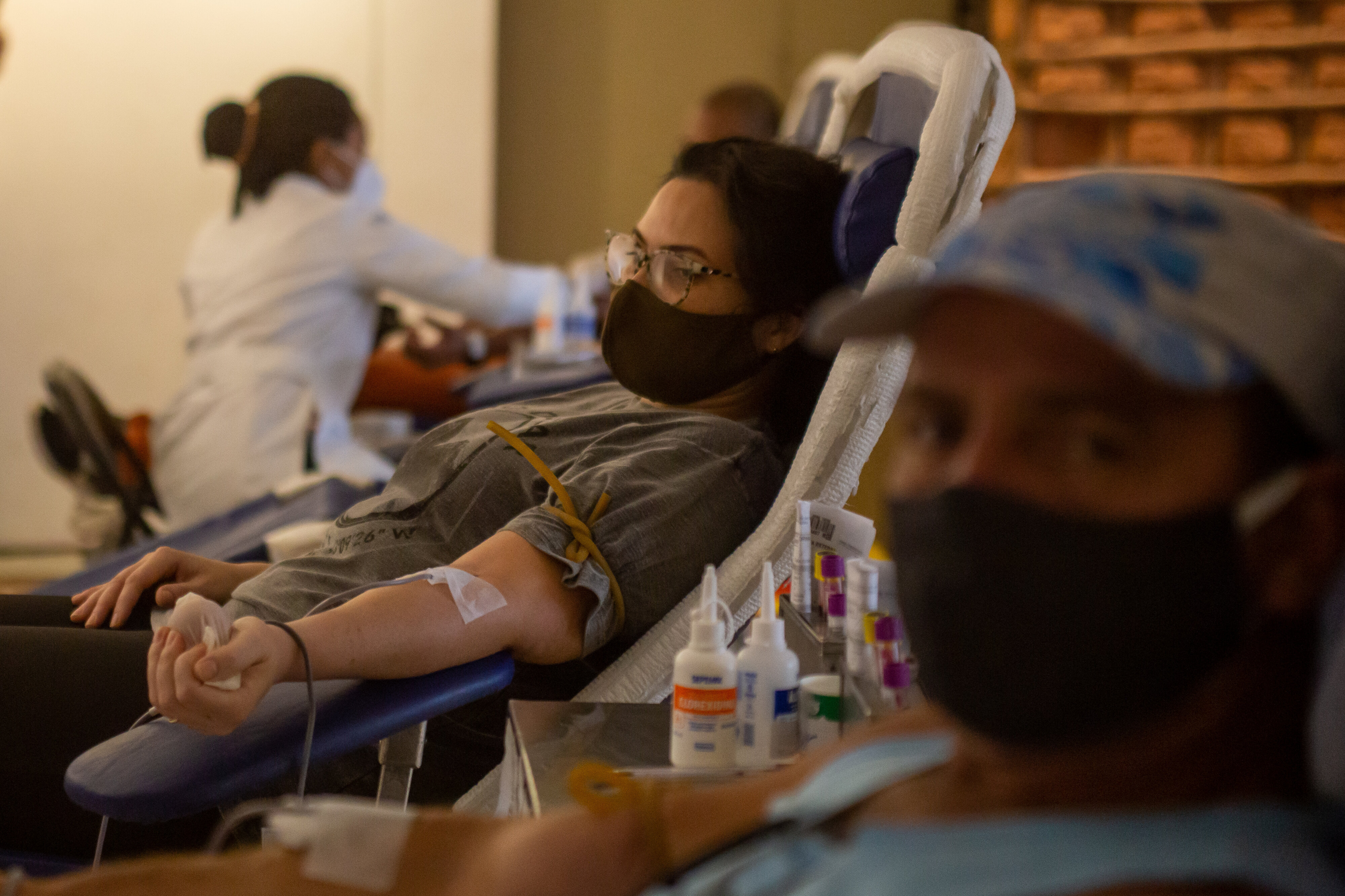 Imagem de Sem estoque durante pandemia, bancos de sangue esperam doações