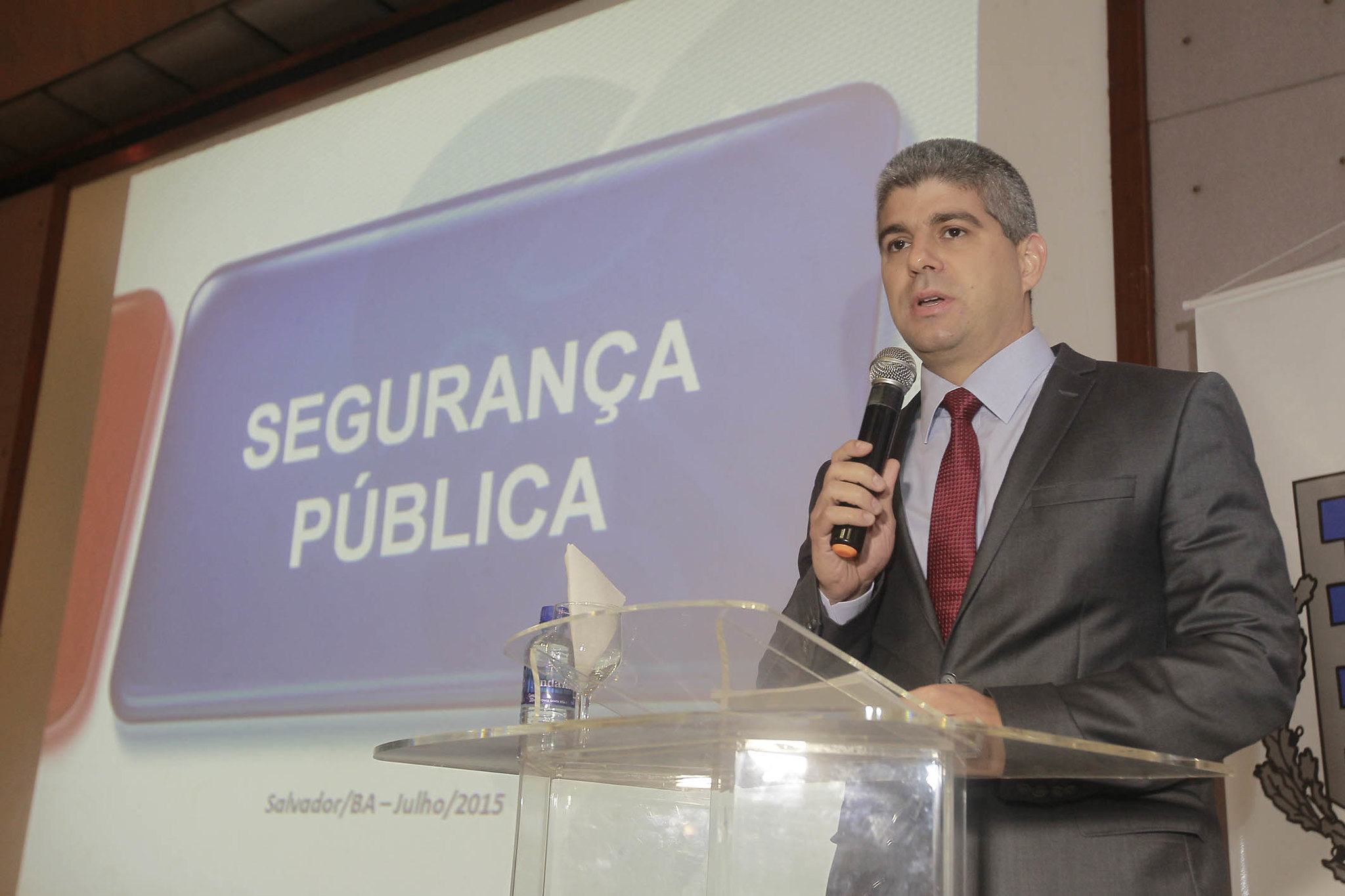 Ex-secretário da Segurança Pública da Bahia, Maurício Teles Barbosa