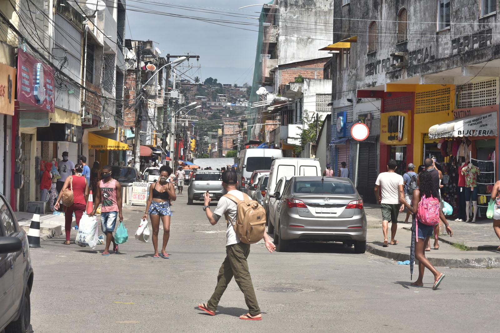 Imagem de Novos bairros com restrição têm 139 interdições em manhã de fiscalização Imagem de Novos bairros com restrição têm 139 interdições em manhã de fiscalização