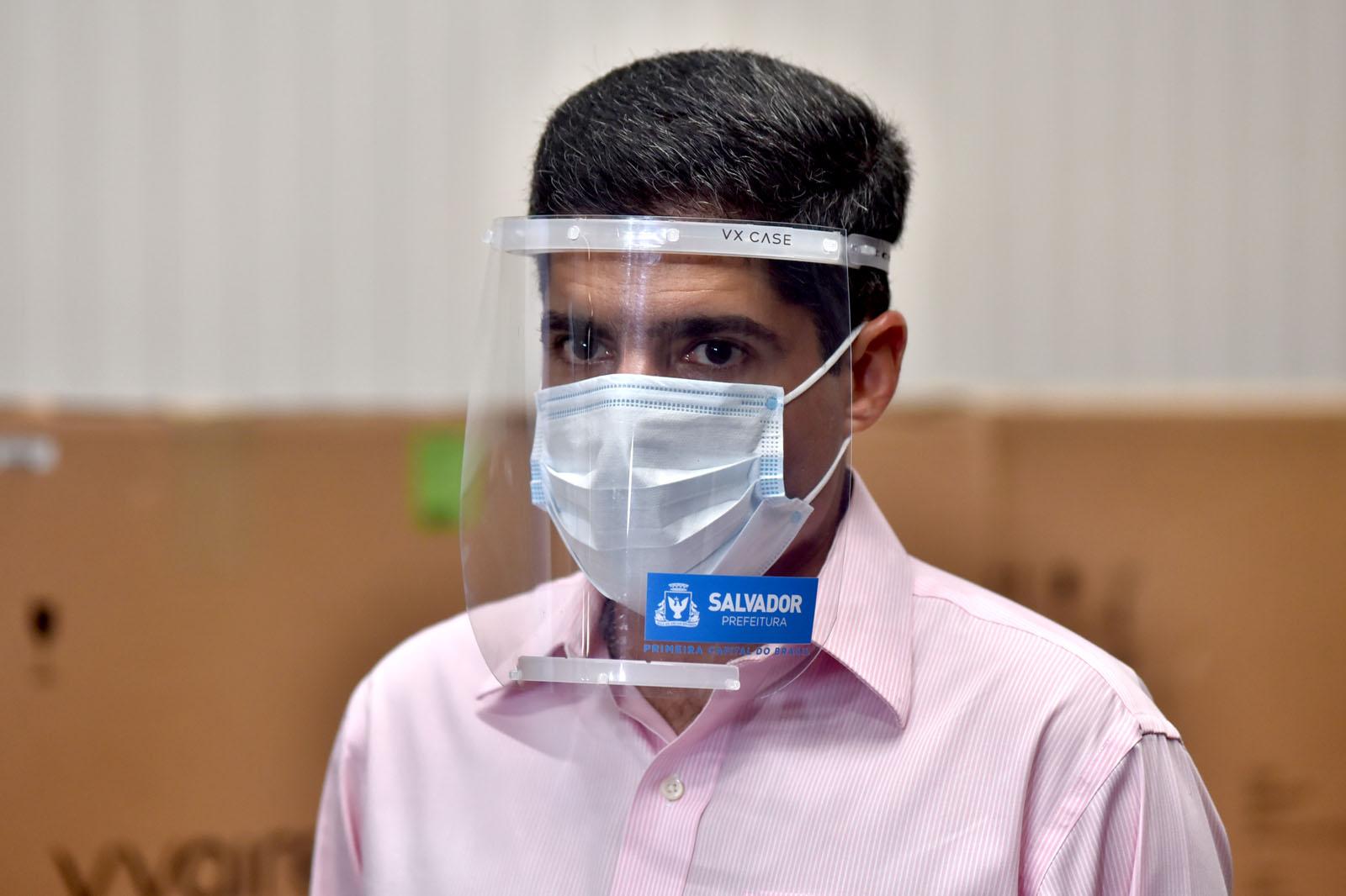 Imagem de Em meio à pandemia, Neto anuncia gripário e equipes de atenção ampliada em ilhas de Salvador