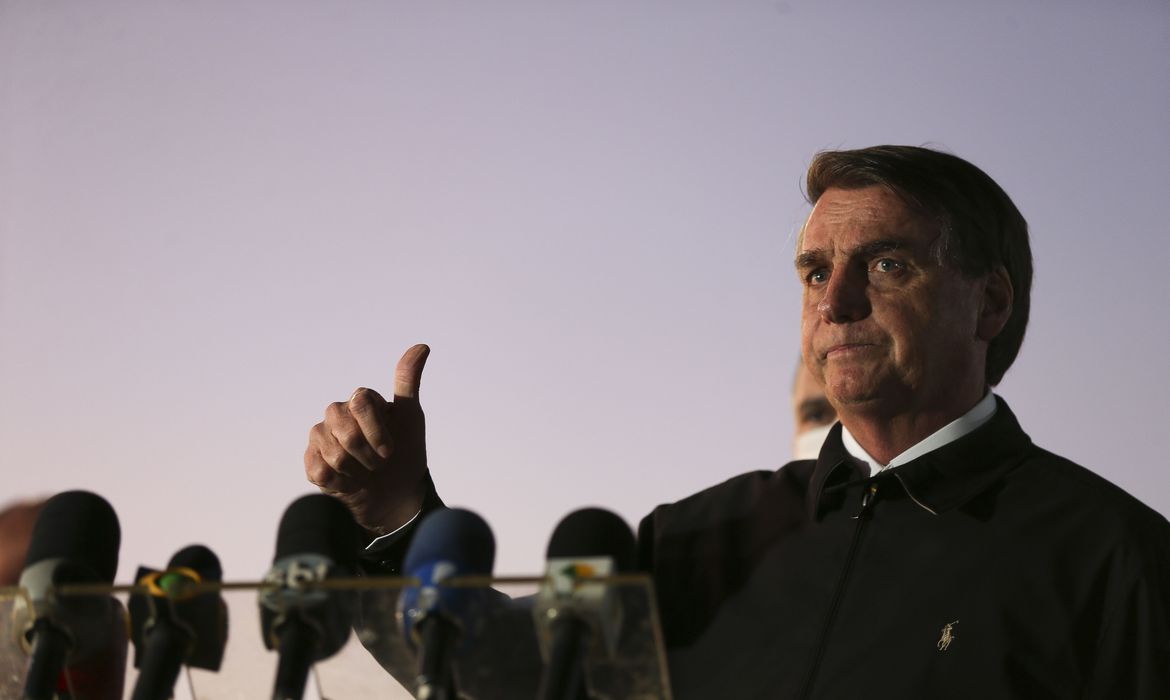 O presidente Jair Bolsonaro