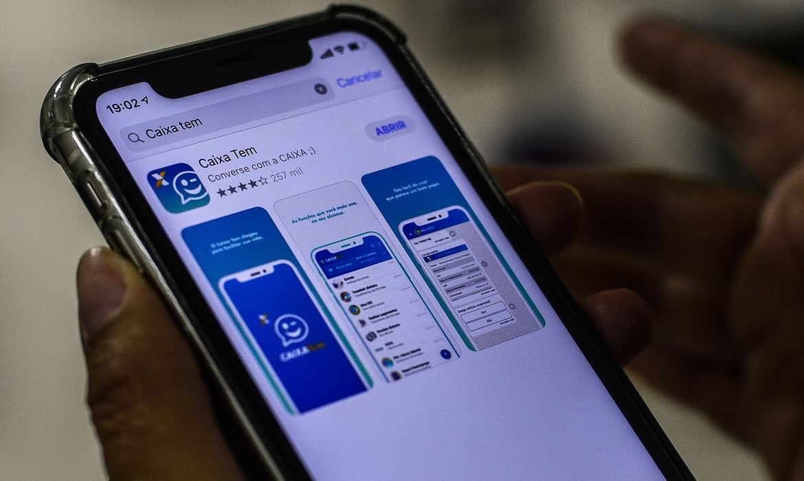 Pagamentos serão feitos nas poupanças digitais da Caixa