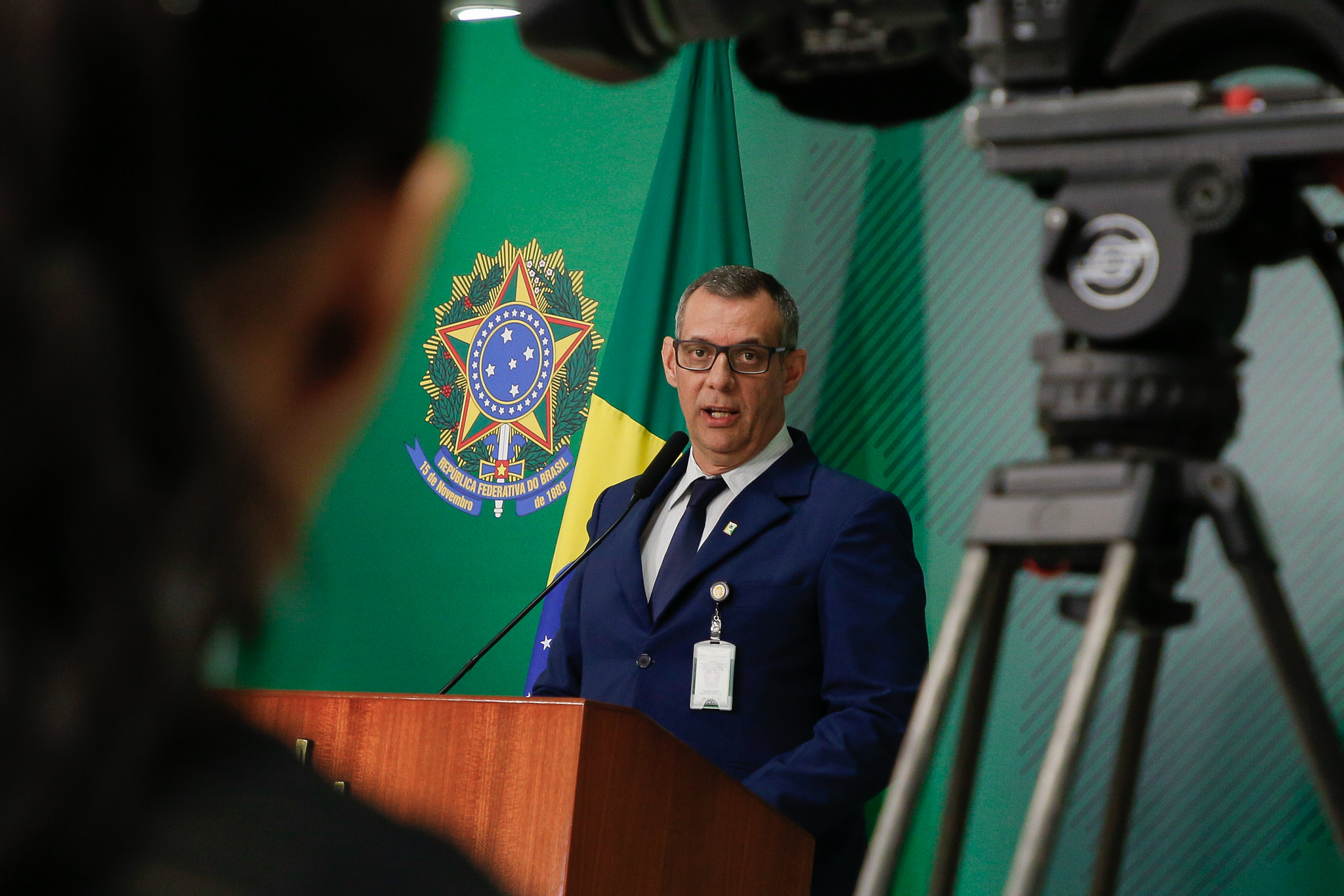 Imagem de General Rêgo Barros deve deixar cargo de porta-voz do Governo Federal, diz coluna