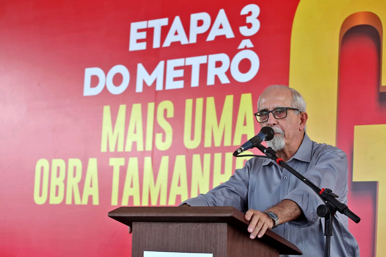 Na imagem, o ex-secretário da Casa Civil, Bruno Dauster