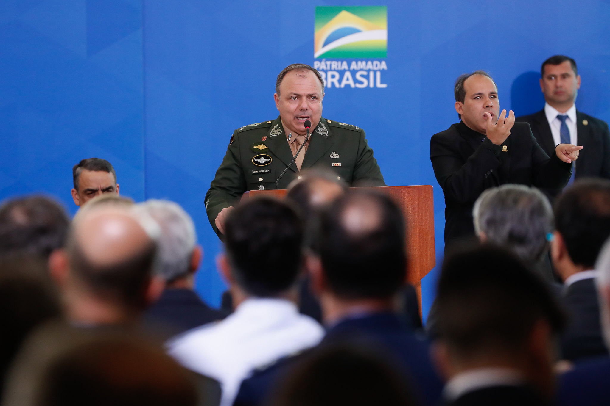 Imagem de Declaração de auxiliar de Pazuello é 'leviana e mentirosa', diz gestão Doria Imagem de Declaração de auxiliar de Pazuello é 'leviana e mentirosa', diz gestão Doria