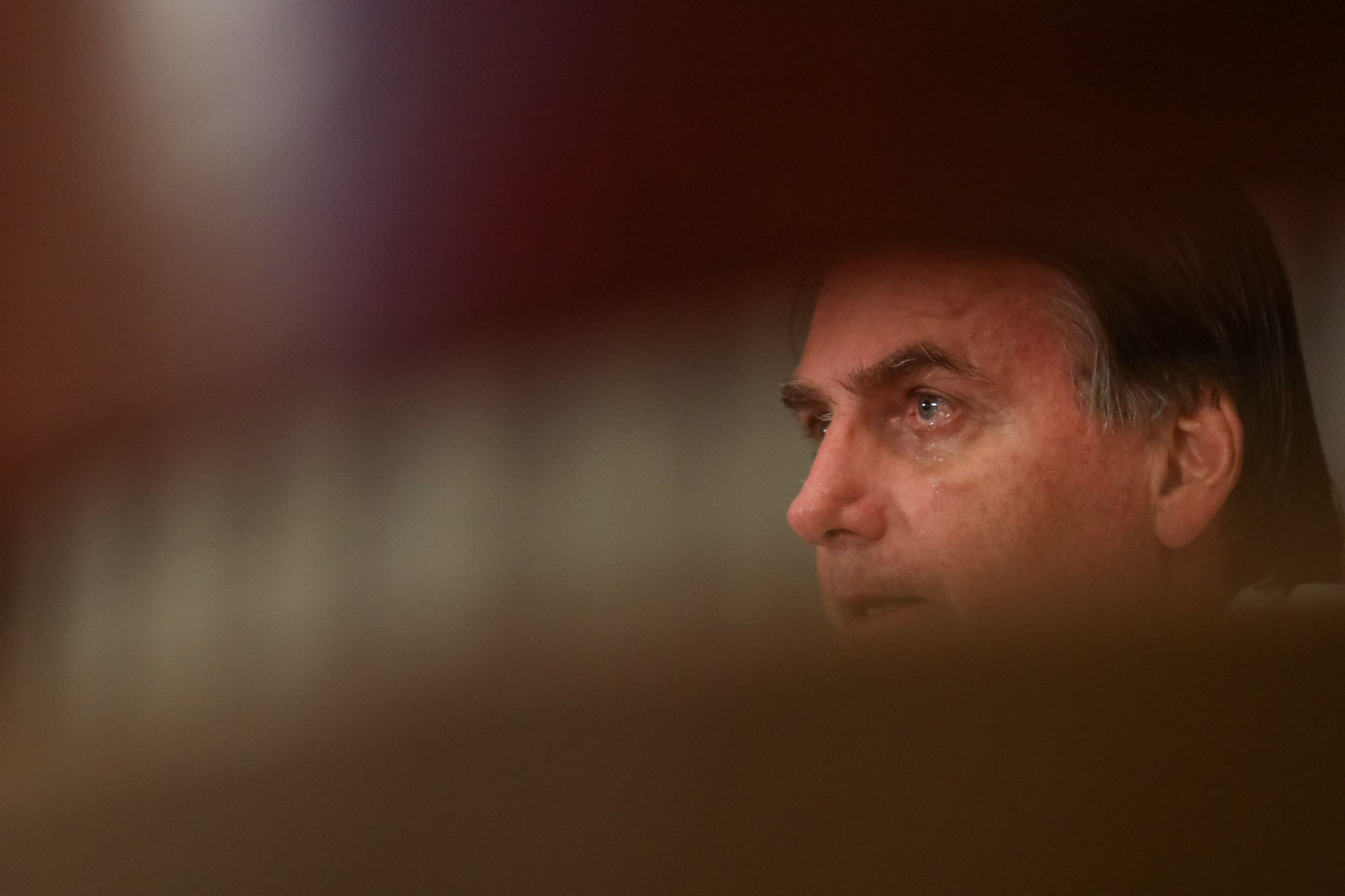 O presidente Jair Bolsonaro O presidente Jair Bolsonaro