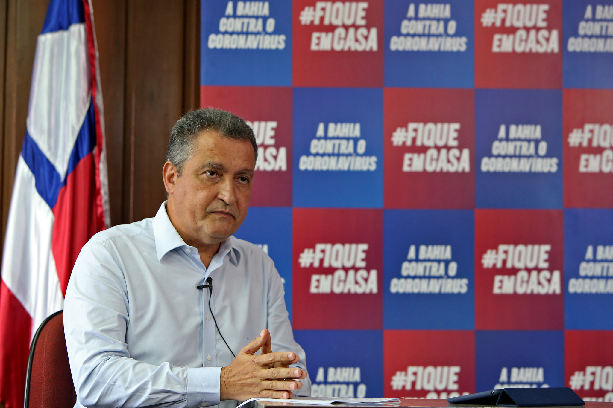 O governador Rui Costa