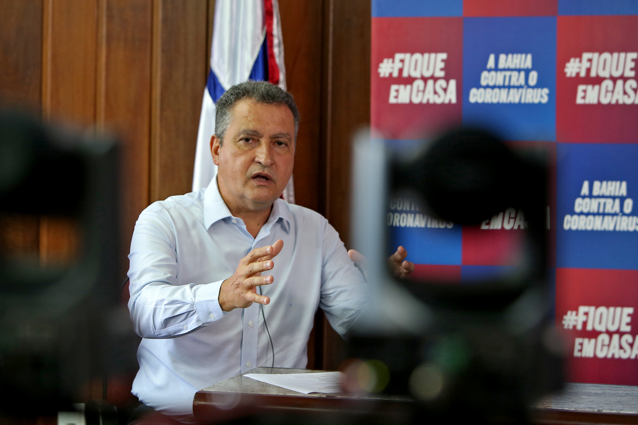 O governador Rui Costa (PT)