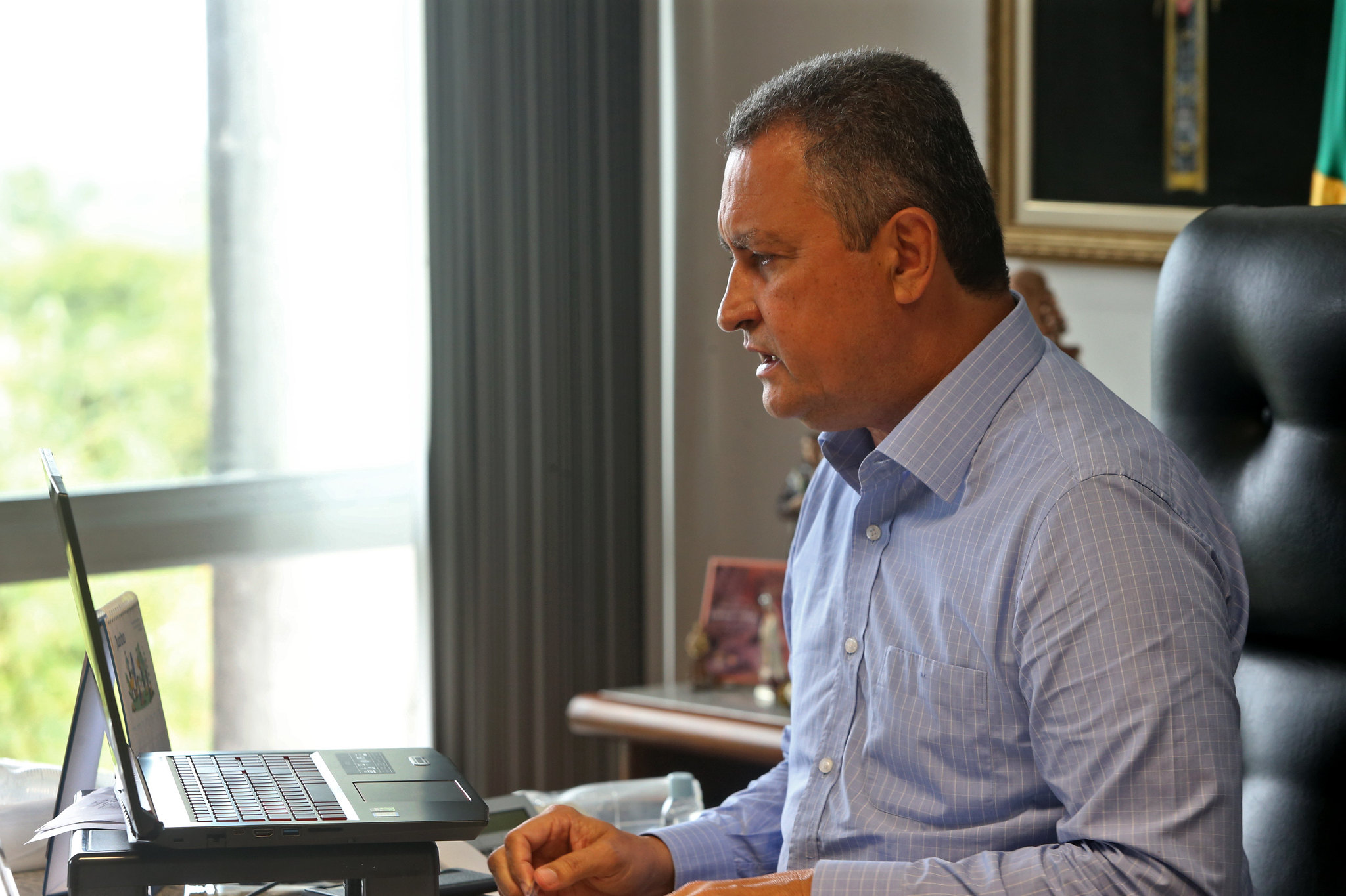 Imagem de Para deputados, Rui pode ser "autoridade investigada" apontada por juíza que transferiu caso dos respiradores para STJ Imagem de Para deputados, Rui pode ser "autoridade investigada" apontada por juíza que transferiu caso dos respiradores para STJ