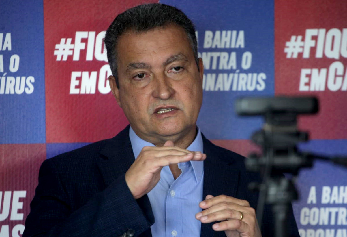 O governador Rui Costa (PT)